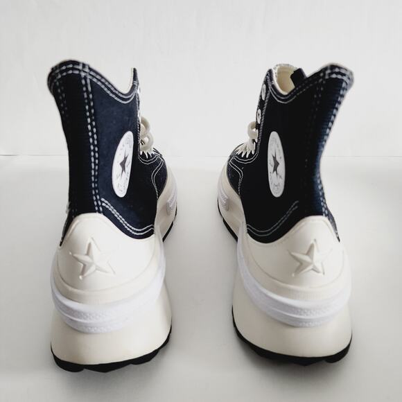 Converse Black Run Star Legacy CX Future Platform Sneakers Men's 10 Women's 11.5 - Picture 6 of 7